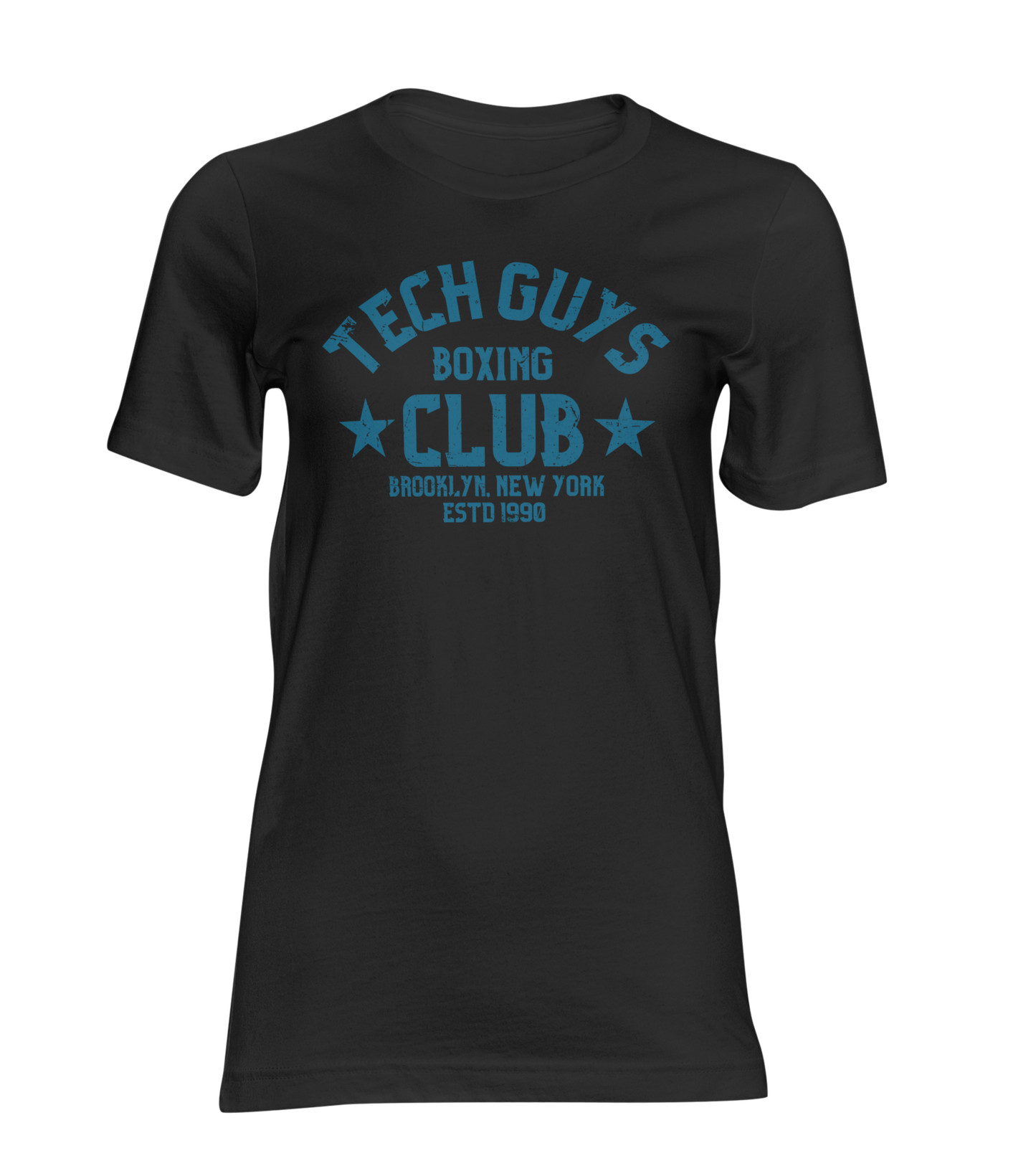 Tech Guys Boxing Club Men’s Premium Heavyweight T-Shirt