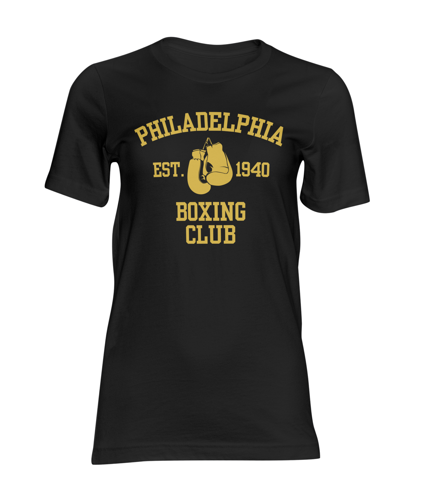 Philadelphia Boxing Club Gold Edition Men’s Premium Heavyweight T-Shirt