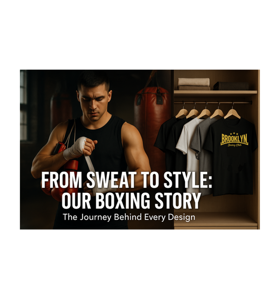 From Sweat To Style: Our Boxing Story