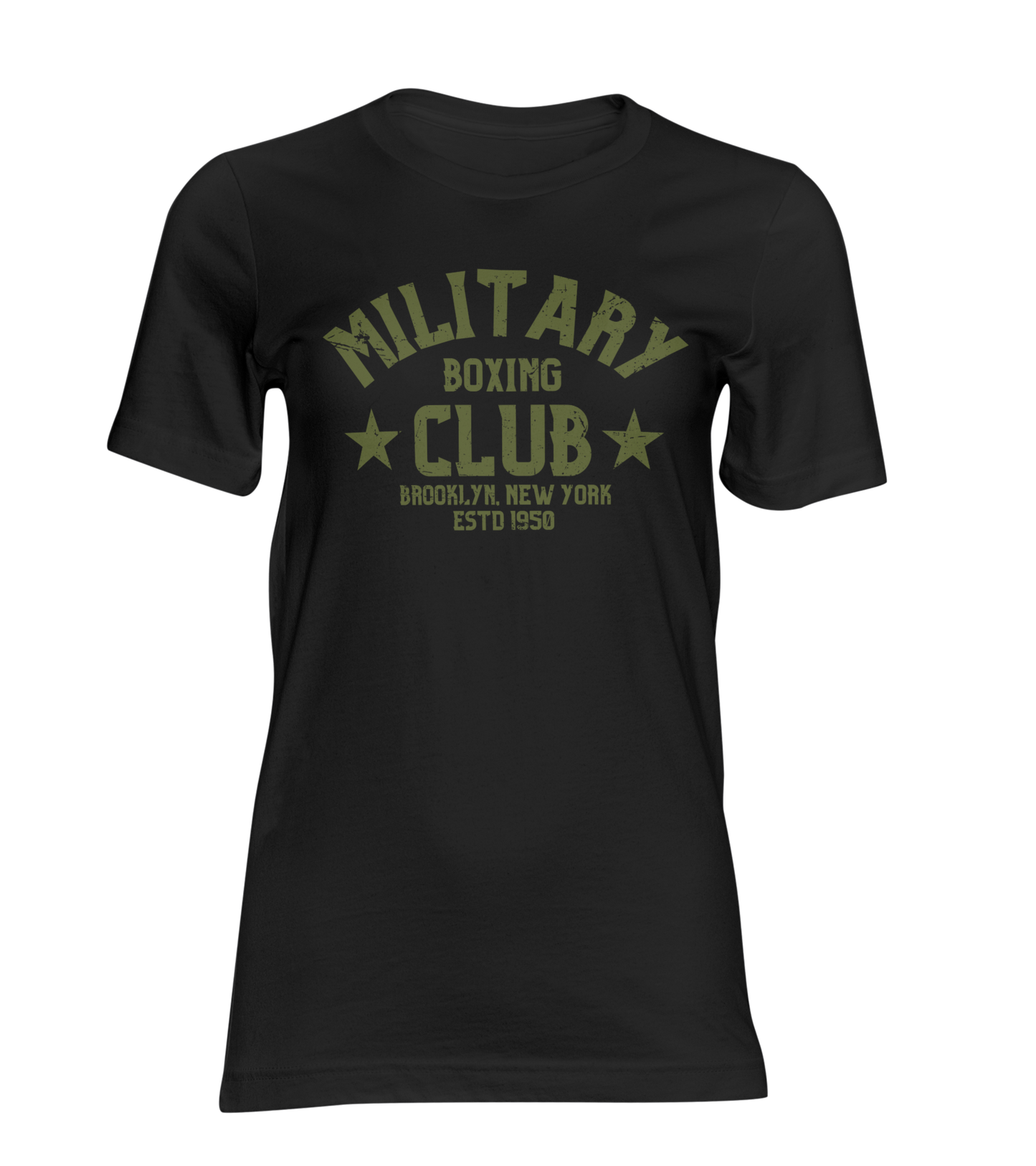 Military Boxing Club Men’s Premium Heavyweight T-Shirt