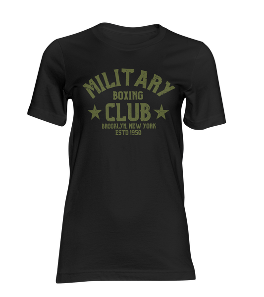 Military Boxing Club Men’s Premium Heavyweight T-Shirt