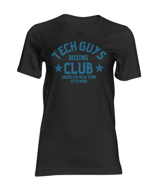 Tech Guys Boxing Club Men’s Premium Heavyweight T-Shirt