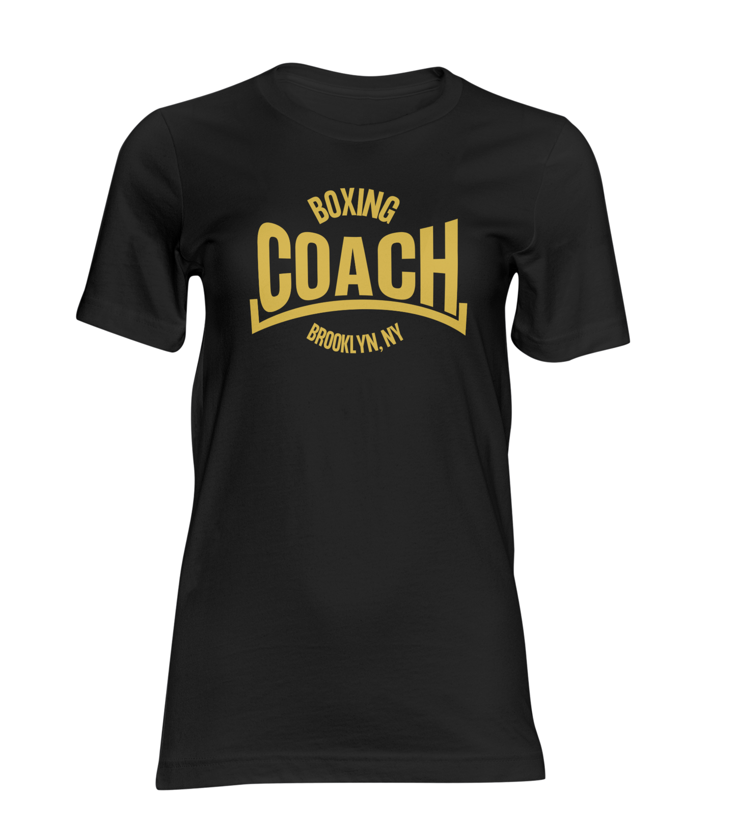Boxing Coach Brooklyn New York Men’s Premium Heavyweight T-Shirt