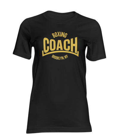 Boxing Coach Brooklyn New York Men’s Premium Heavyweight T-Shirt