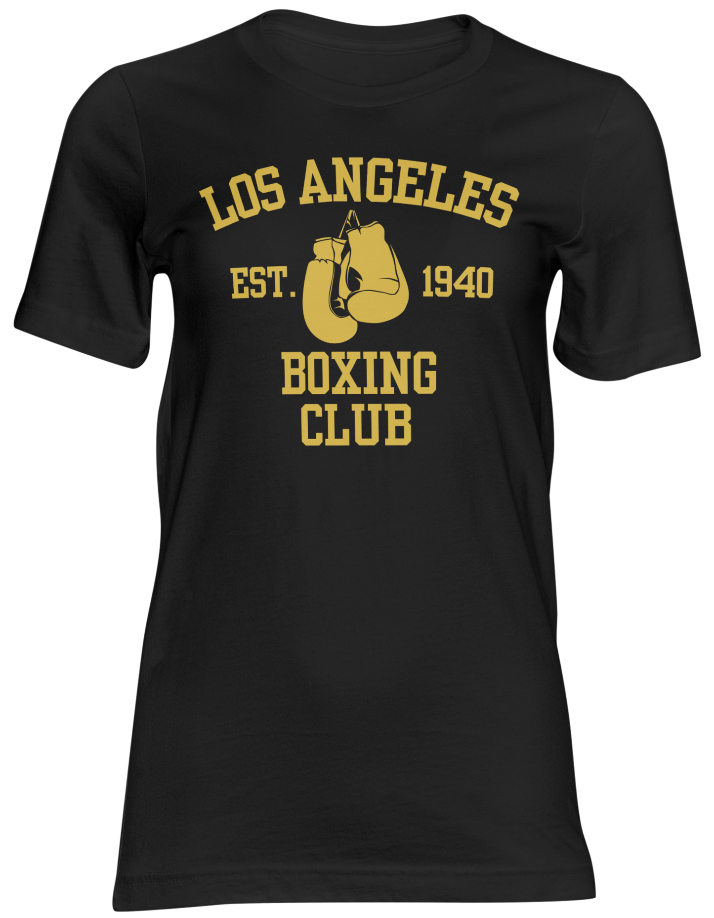 Los Angeles Boxing Club Men’s Premium Heavyweight T-Shirt
