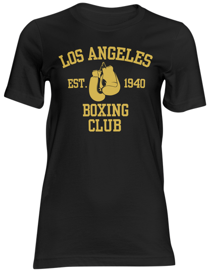 Los Angeles Boxing Club Men’s Premium Heavyweight T-Shirt