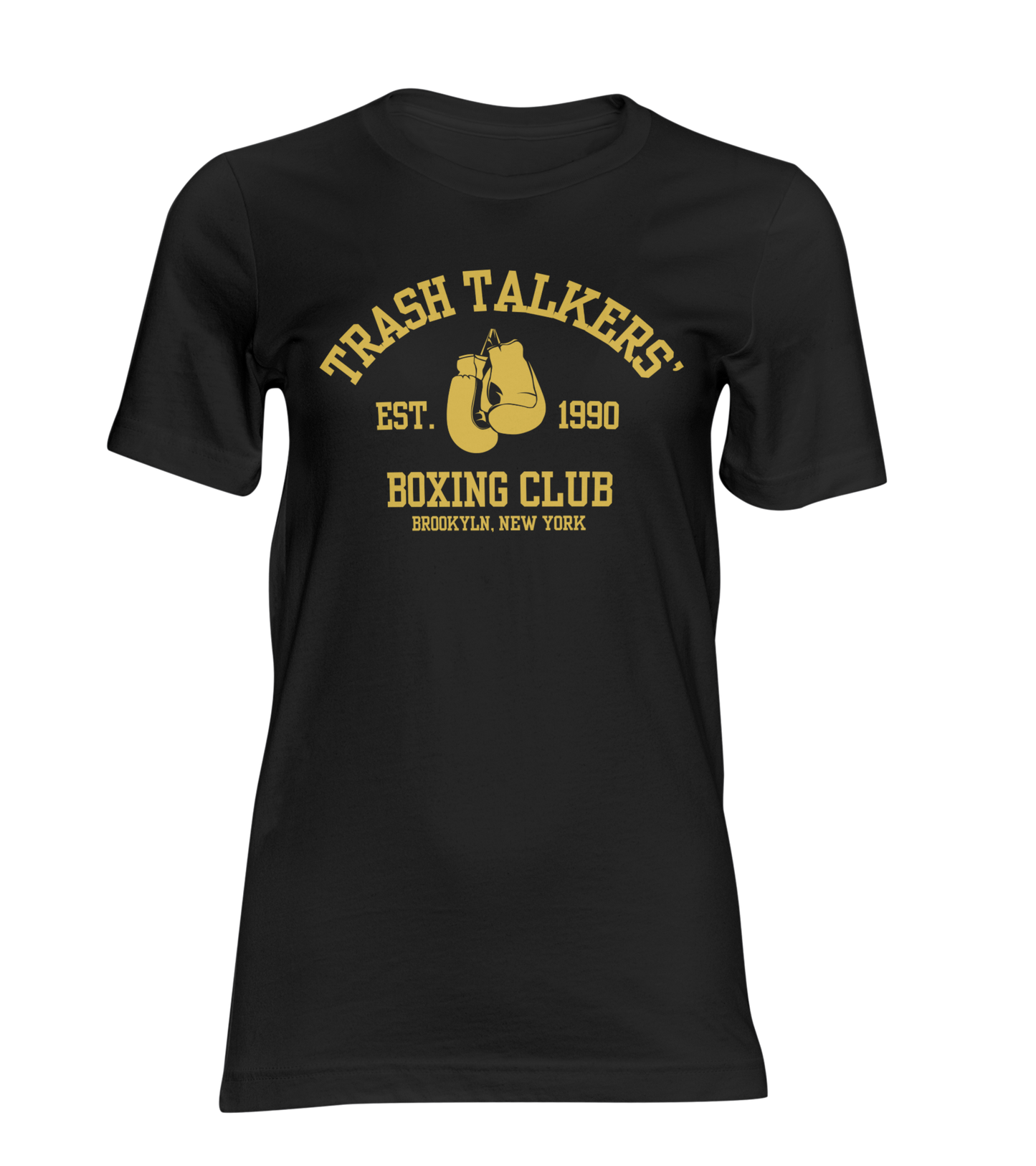 Trash Talker's Boxing Club Men’s Premium Heavyweight T-Shirt