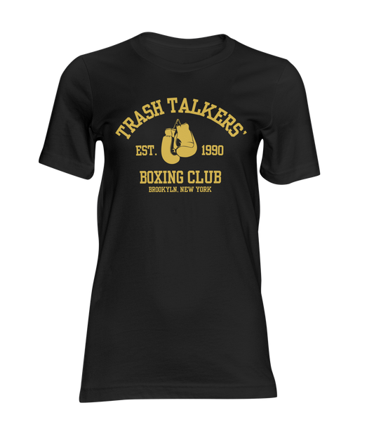 Trash Talker's Boxing Club Men’s Premium Heavyweight T-Shirt