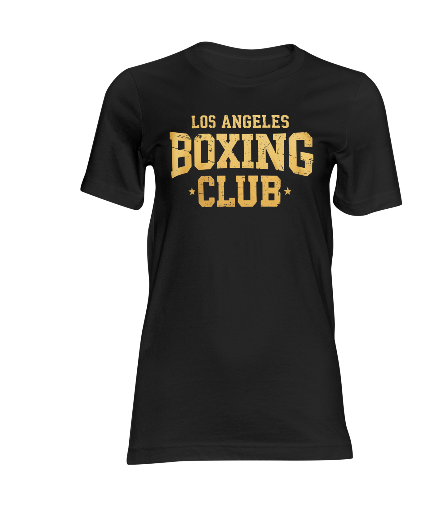 Los Angeles Boxing Club Athletic Bold Men’s Premium Heavyweight T-Shirt