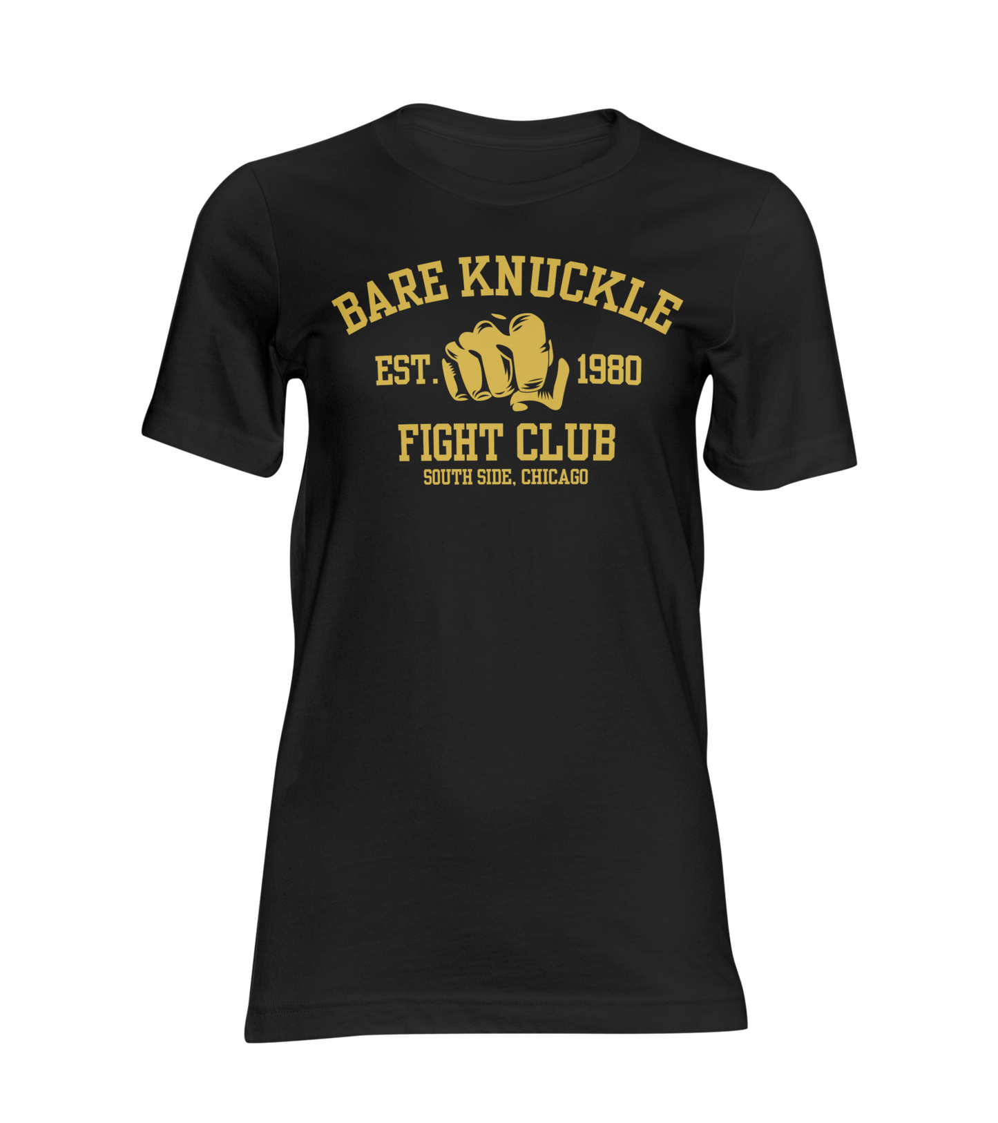 Bare Knuckle Fight Club South Side Chicago Men’s Premium Heavyweight T-Shirt