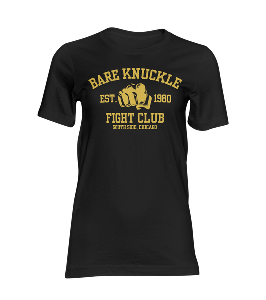 Bare Knuckle Fight Club South Side Chicago Men’s Premium Heavyweight T-Shirt