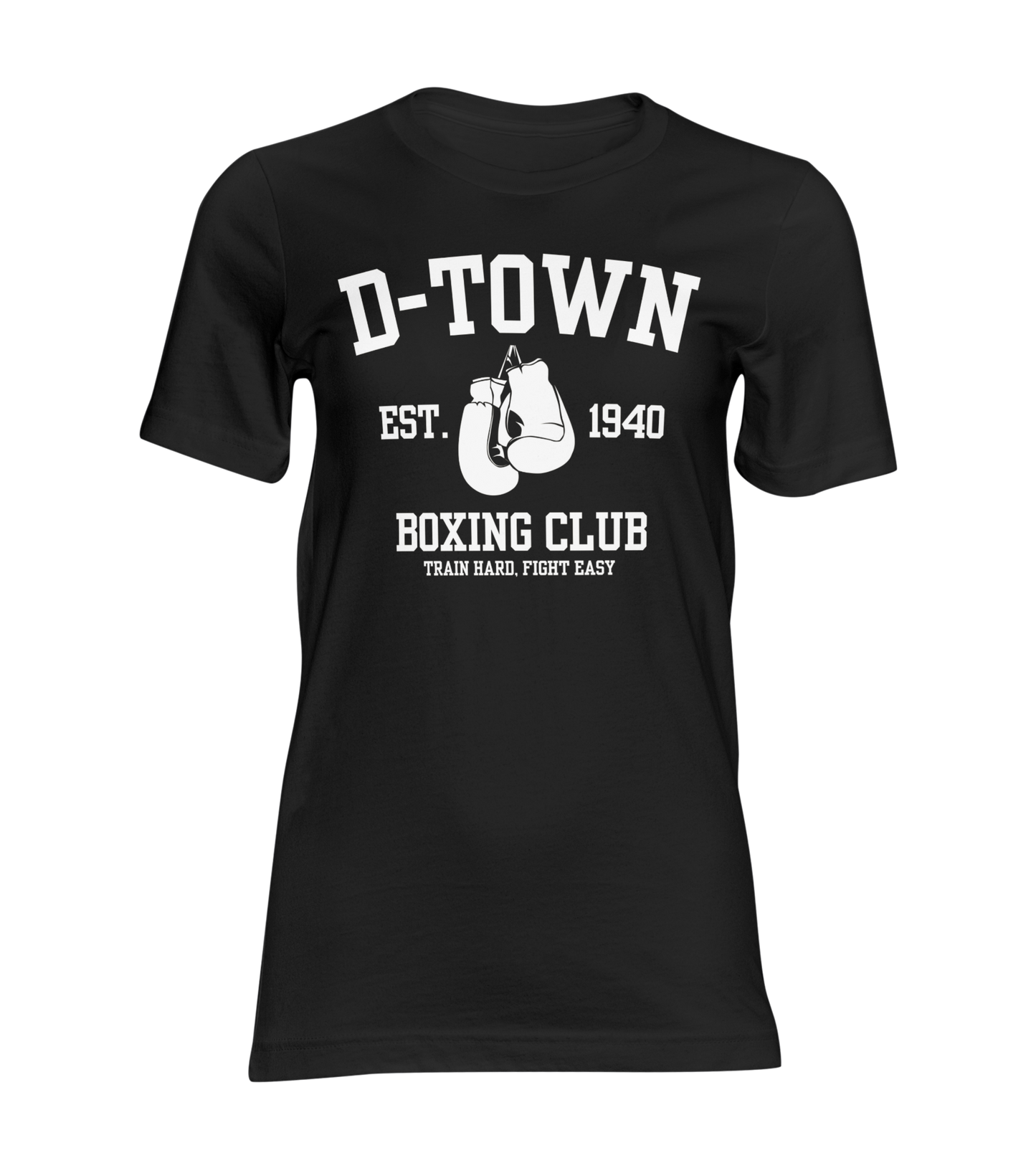 "D-Town Boxing Club" Men’s Premium Heavyweight T-Shirt