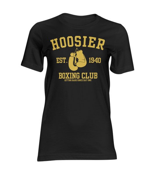 Hoosier Boxing Club Gold Edition Men’s Premium Heavyweight T-Shirt