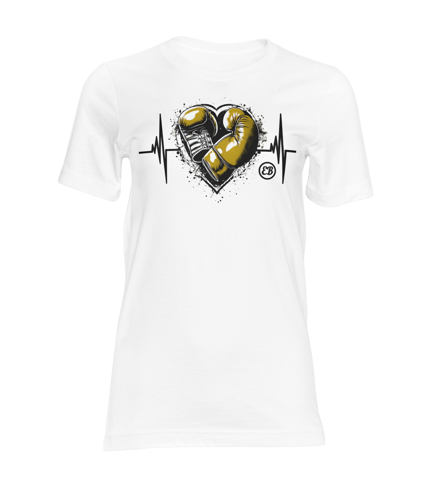 Boxing Is Life EasyBoxing Branded Men’s Premium Heavyweight T-Shirt