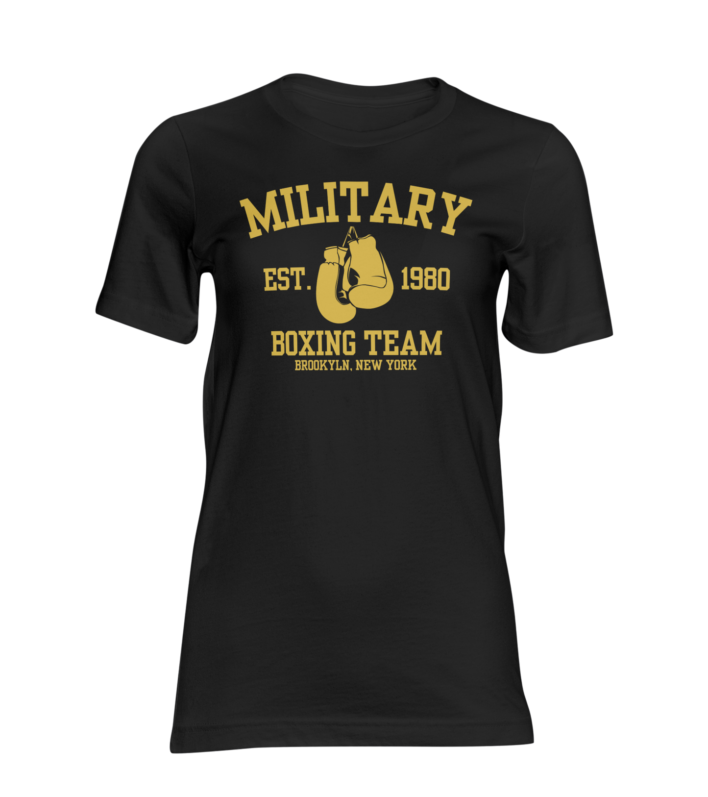 Military Boxing Team Men’s Premium Heavyweight T-Shirt