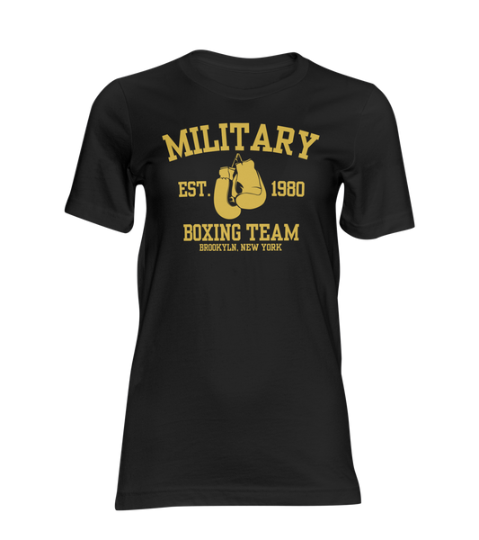 Military Boxing Team Men’s Premium Heavyweight T-Shirt
