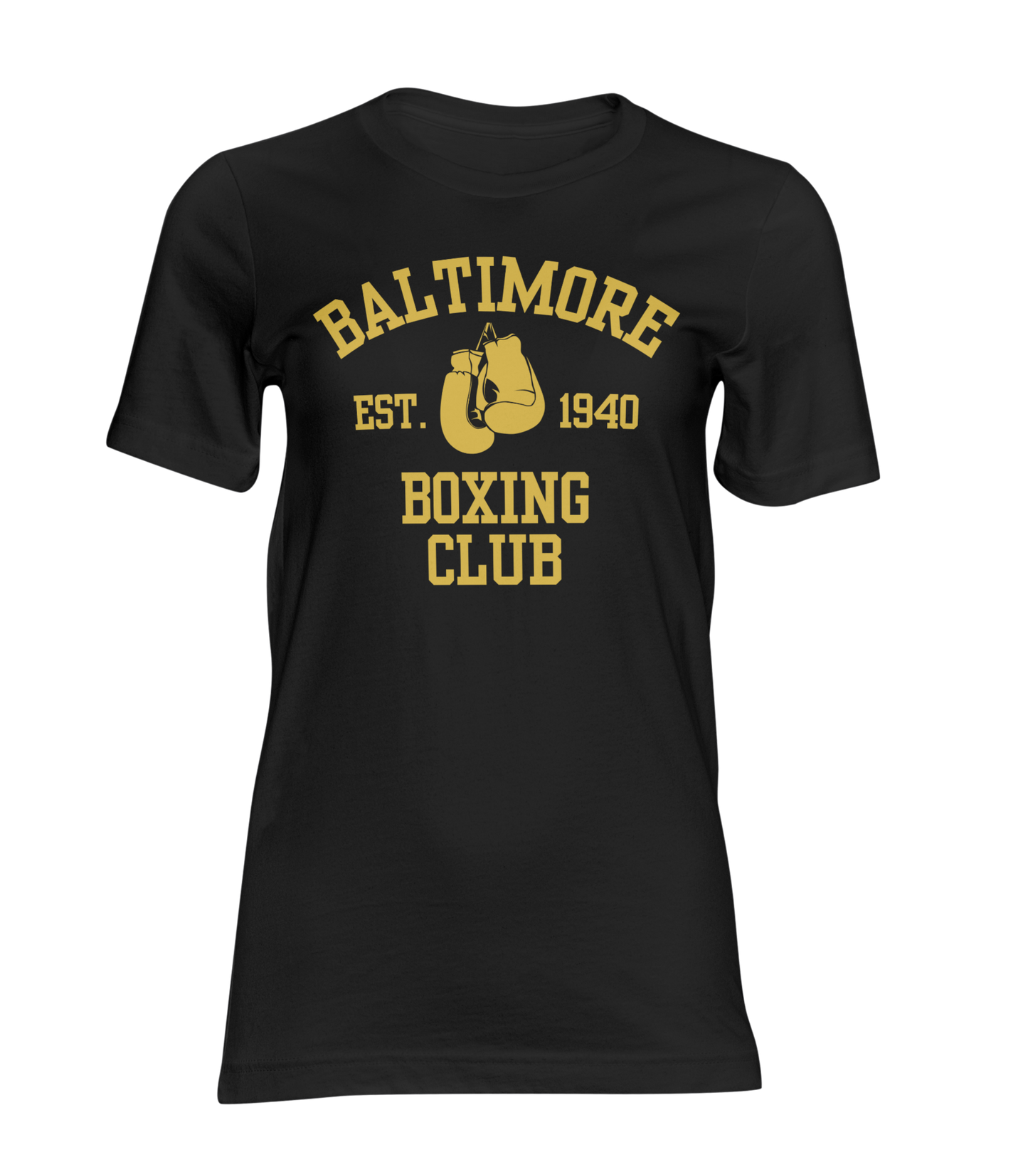 Baltimore Boxing Club Men’s Premium Heavyweight T-Shirt