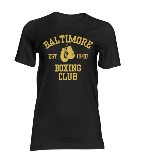 Baltimore Boxing Club Men’s Premium Heavyweight T-Shirt