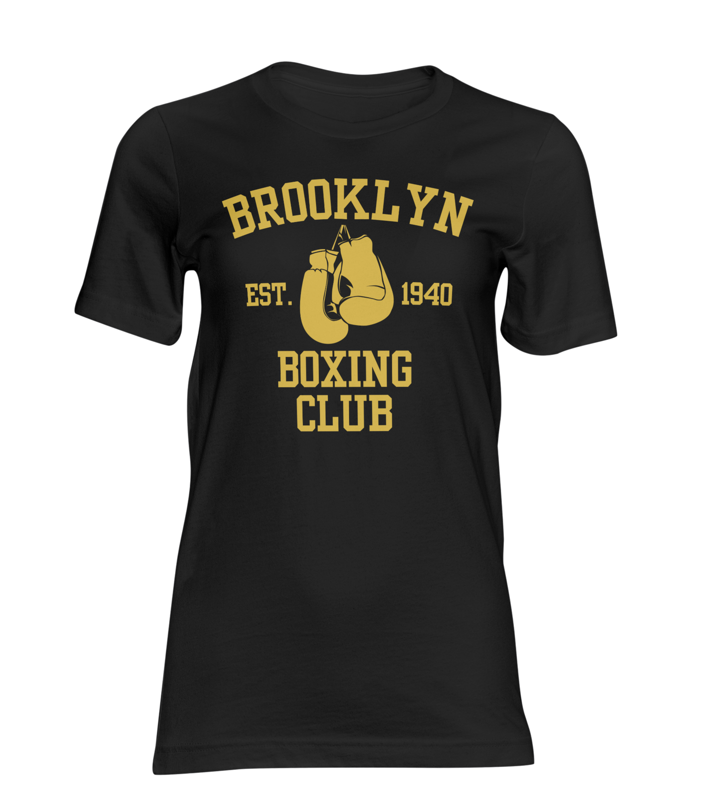 Brooklyn Boxing Club Men’s Premium Heavyweight T-Shirt