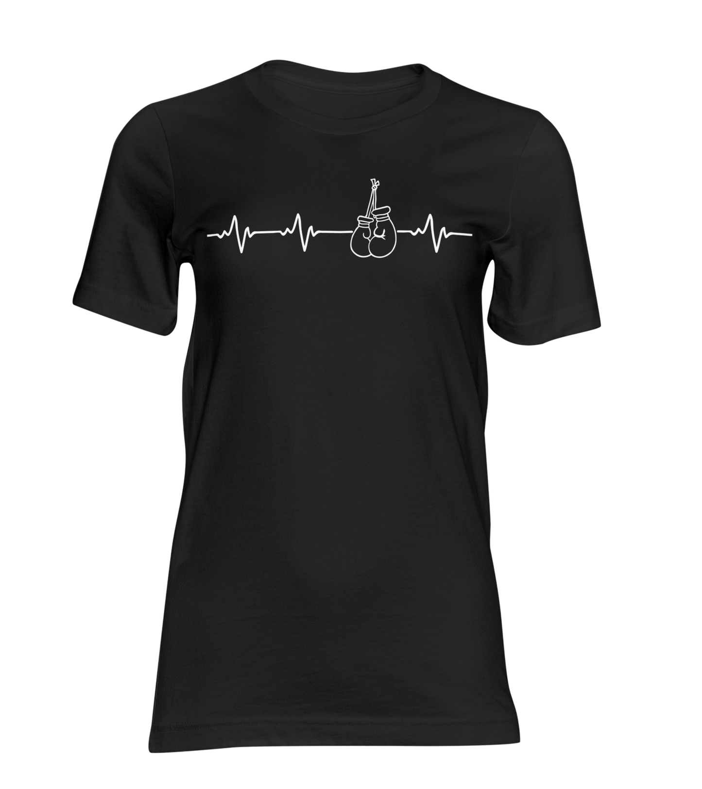 Boxing Gloves In A Heartbeat Men’s Premium Heavyweight T-Shirt
