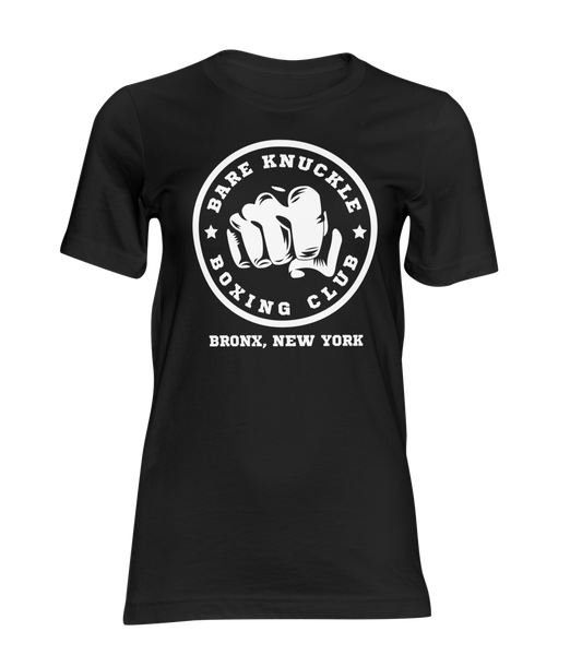 Bare Knuckle Boxing Club Bronx New York Men’s Premium Heavyweight T-Shirt