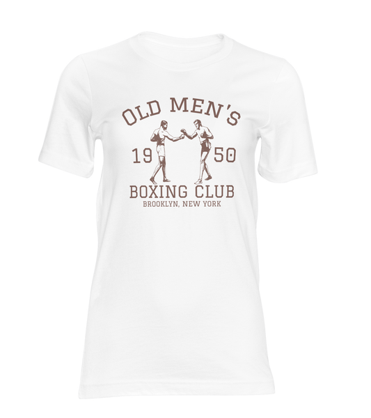 Old Men's Boxing Club Men’s Premium Heavyweight T-Shirt