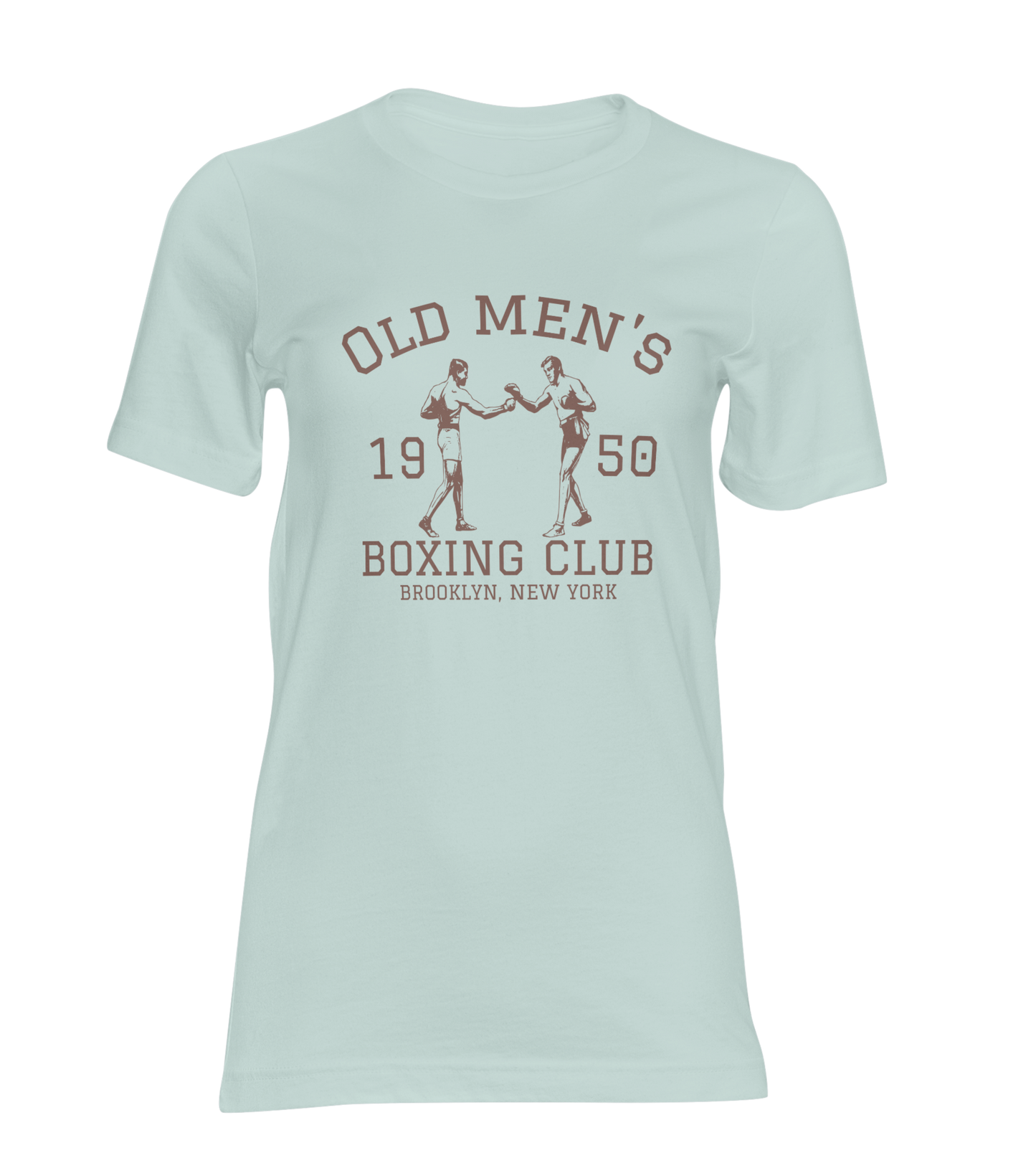 Old Men's Boxing Club Men’s Premium Heavyweight T-Shirt