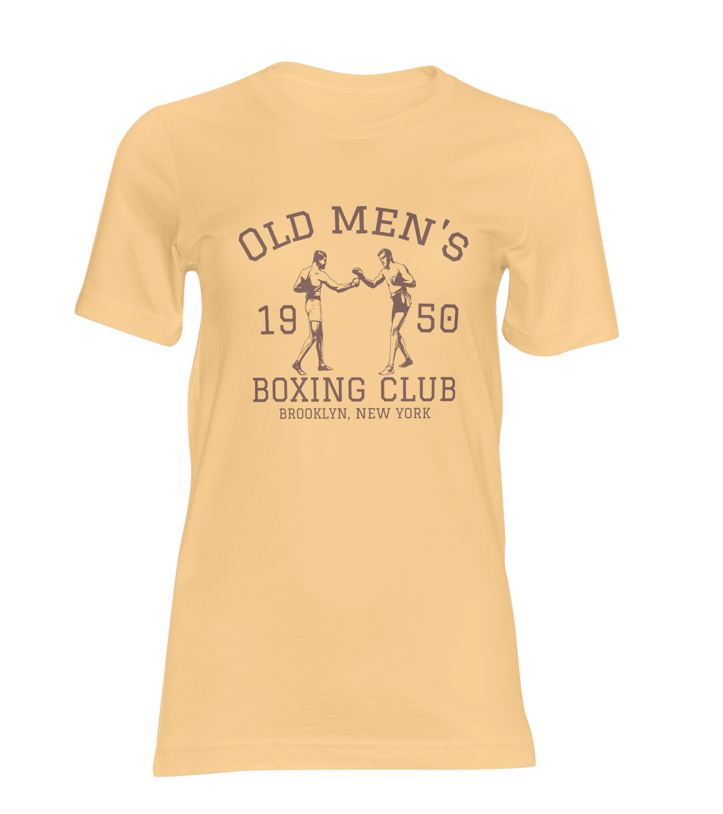Old Men's Boxing Club Men’s Premium Heavyweight T-Shirt