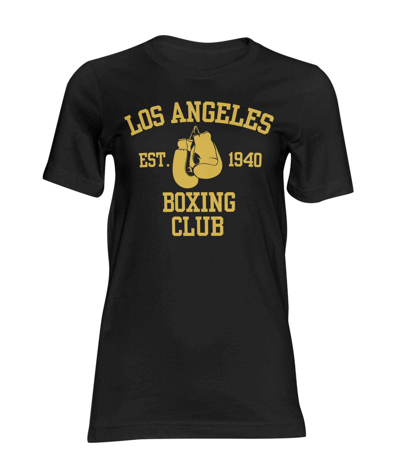 Los Angeles Boxing Club Men’s Premium Heavyweight T-Shirt