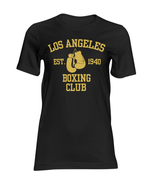 Los Angeles Boxing Club Men’s Premium Heavyweight T-Shirt